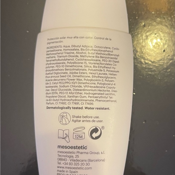 Mesoprotech Melan 130 Pigment Control SPF 50+ - Picture 3 of 3